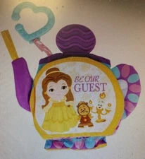 NEW Princess Belle Soft Book for Babies