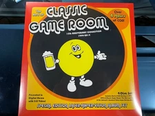NEW The Best of Classic Game Room Laser Hyper Vision Album 4 Disc Set w Blu Ray
