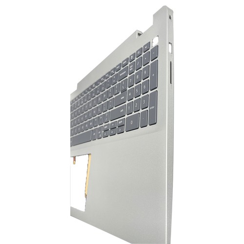 For Dell Inspiron 5593 5594 Palmrest Keyboard W Backlit No Type C Port 0V5JHC US - Picture 2 of 15