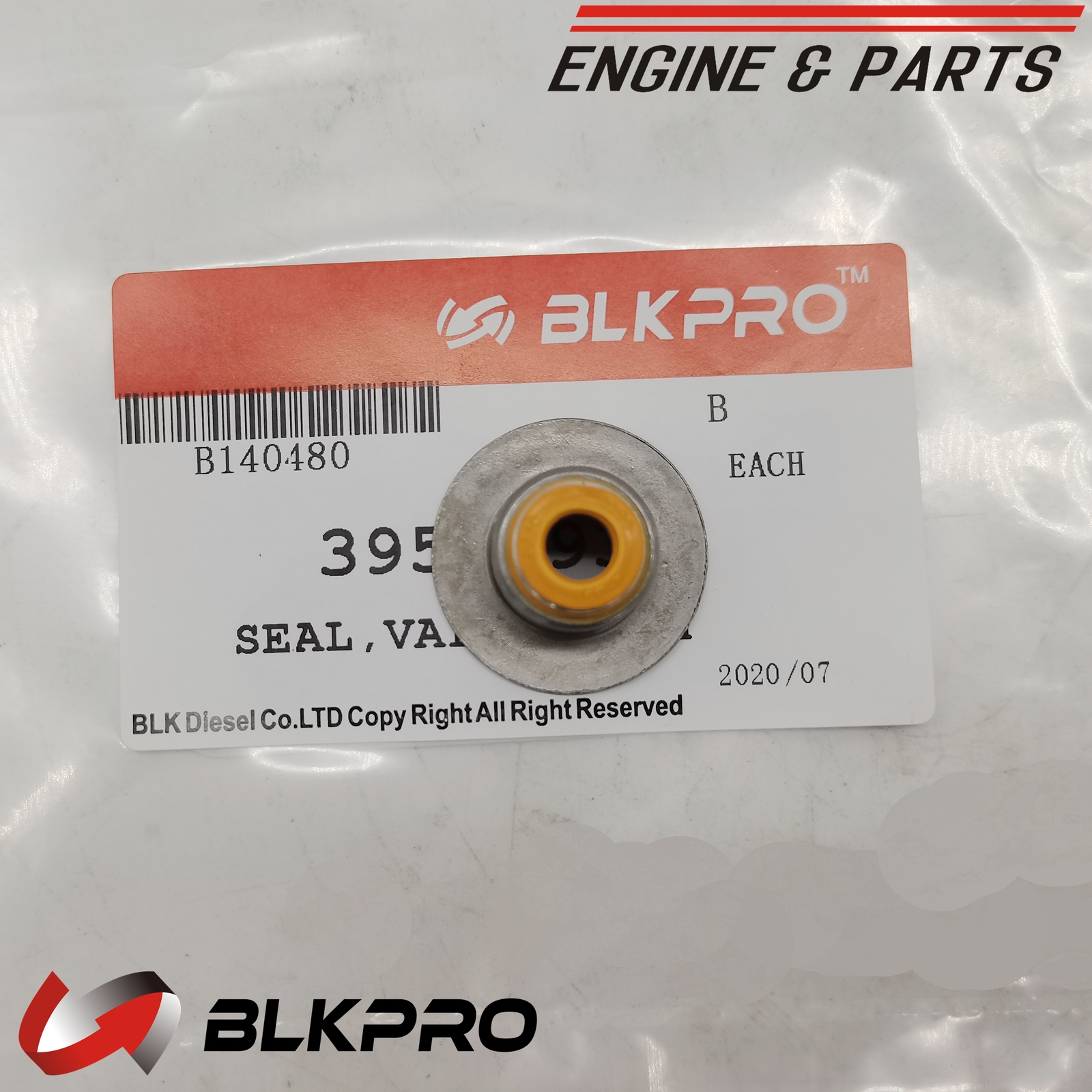 12* New SEAL VALVE STEM For Dodge Cummins QSB 98-2017 3955393 4991571 ...