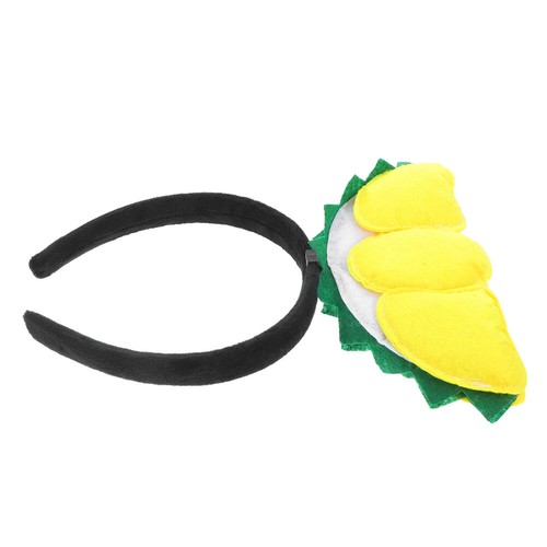 Tropical Pretend Play Durian Headpiece Funny Fruit Costume Prop Realistic