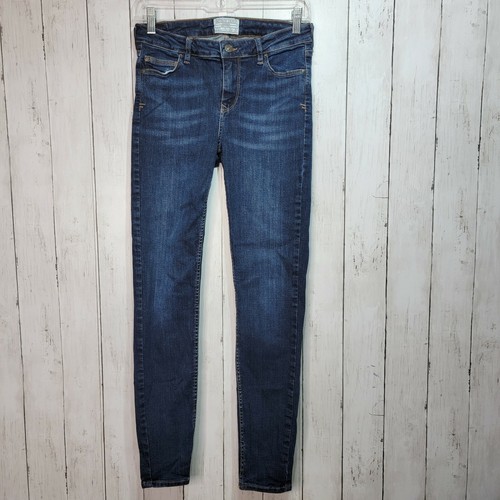 Blue Harlow Super Skinny Jeans 