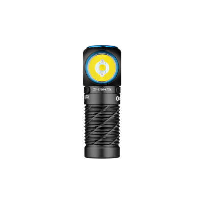 Olight Perun 3（ブラック）新品未使用 Olight Perun 3 Mini Black CW Headlamp & Flashlight, Red & White
