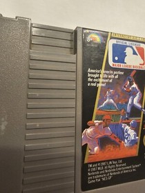 Major League Baseball Nintendo NES FREE Shipping