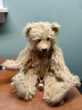 Vintage Artist Jolly Bear Millie 2000 by Vivian #13 of 25 fully Jointed 14" Tall