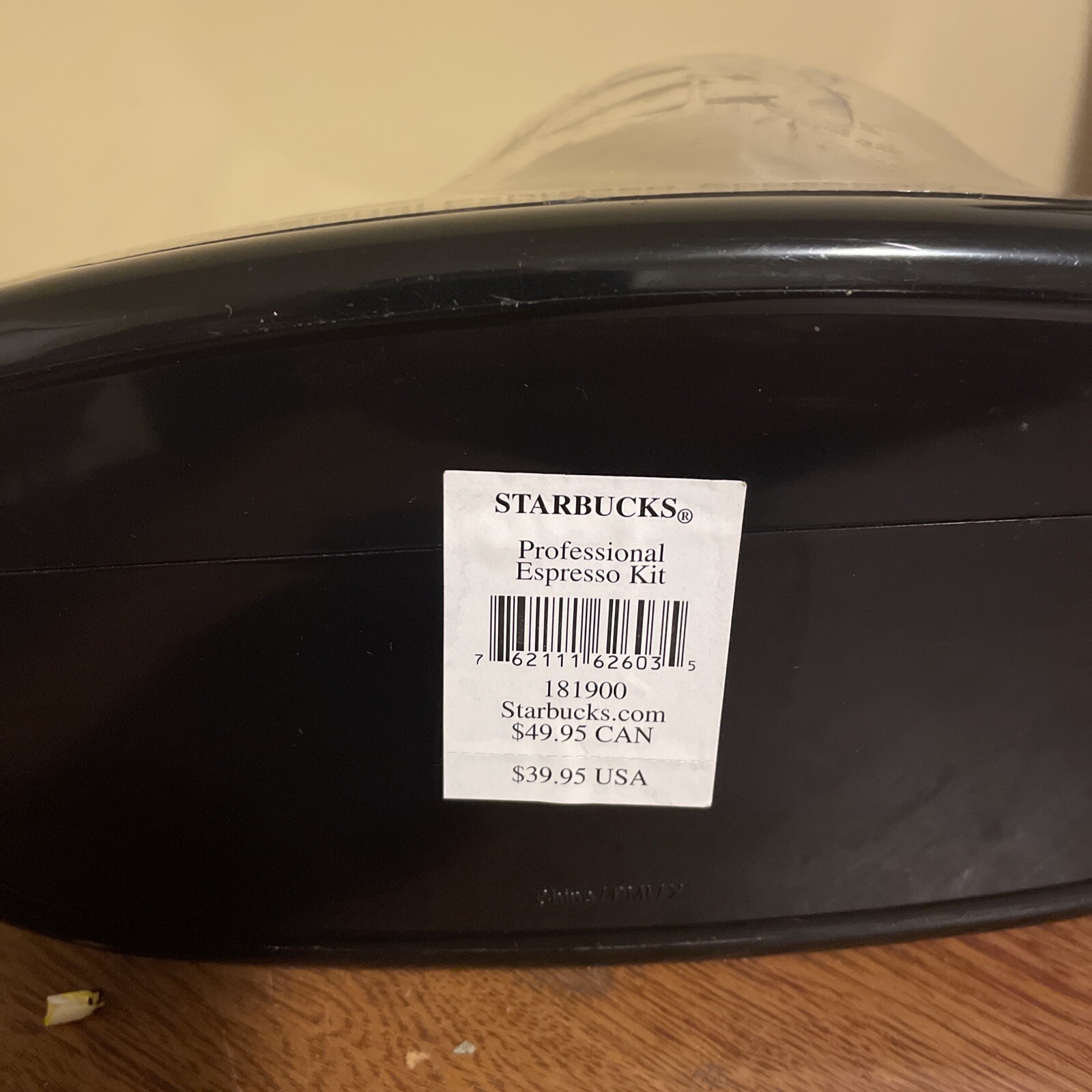 Starbucks Barista Stainless Professional Espresso Accessory Kit 181900