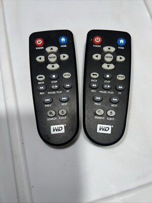 Western Digital KWS17K 3328C#1 Remote Control WD Live TV Streaming ...