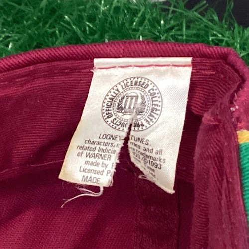 Vintage Florida State University Snapback Hat Cap Seminoles Taz FSU Football 90s - Picture 7 of 7