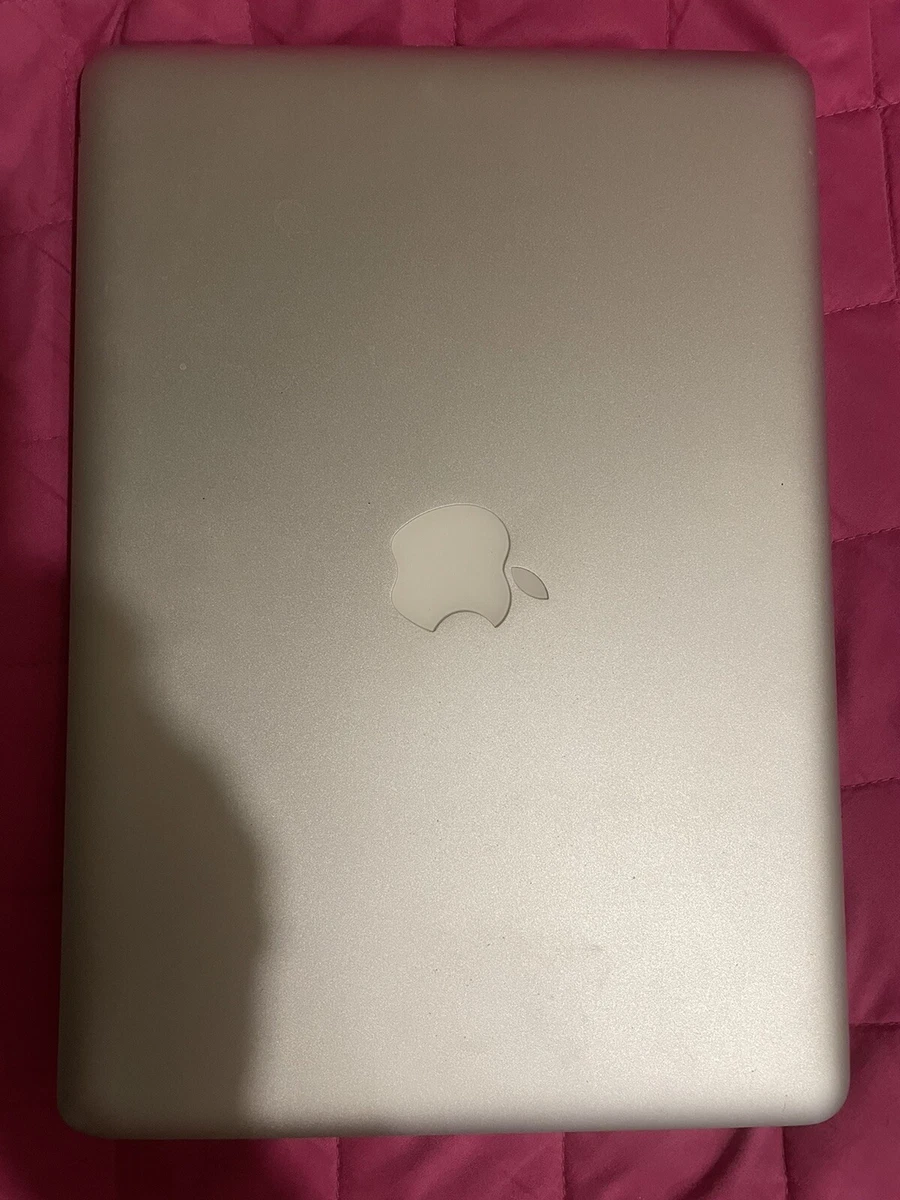 MacBook Pro (13- Inch, Late 2011)