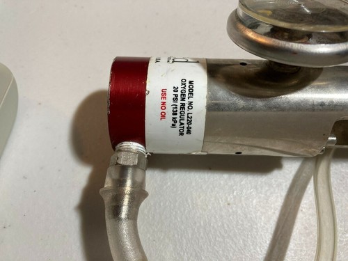 Conserving Device CHAD THEREPEUTICS MODEL 301 OXYMATIC OXYLITE - Foto 4 di 6