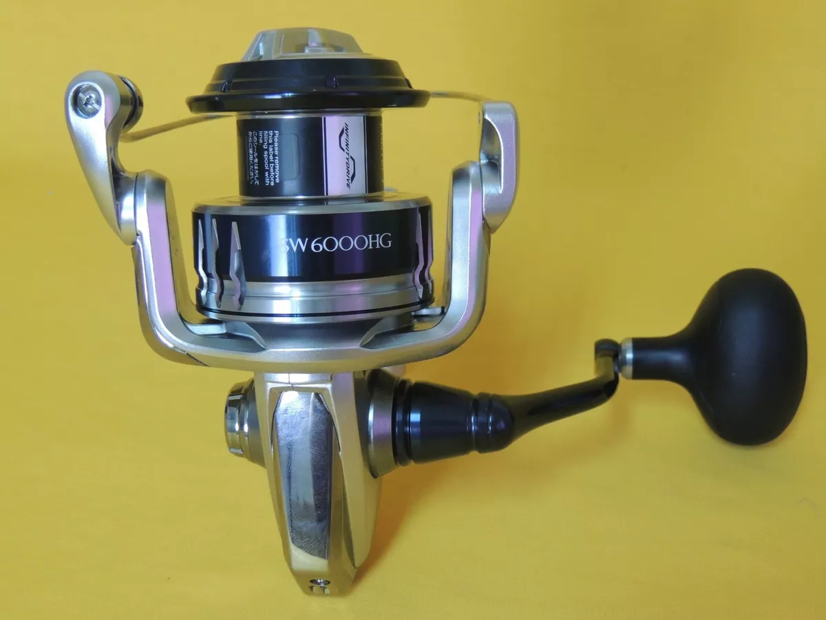 NEW SHIMANO 20 SARAGOSA SW 6000HG A 6000 SWAHG SPINNING REEL *1-3 DAYS  DELIVERY*