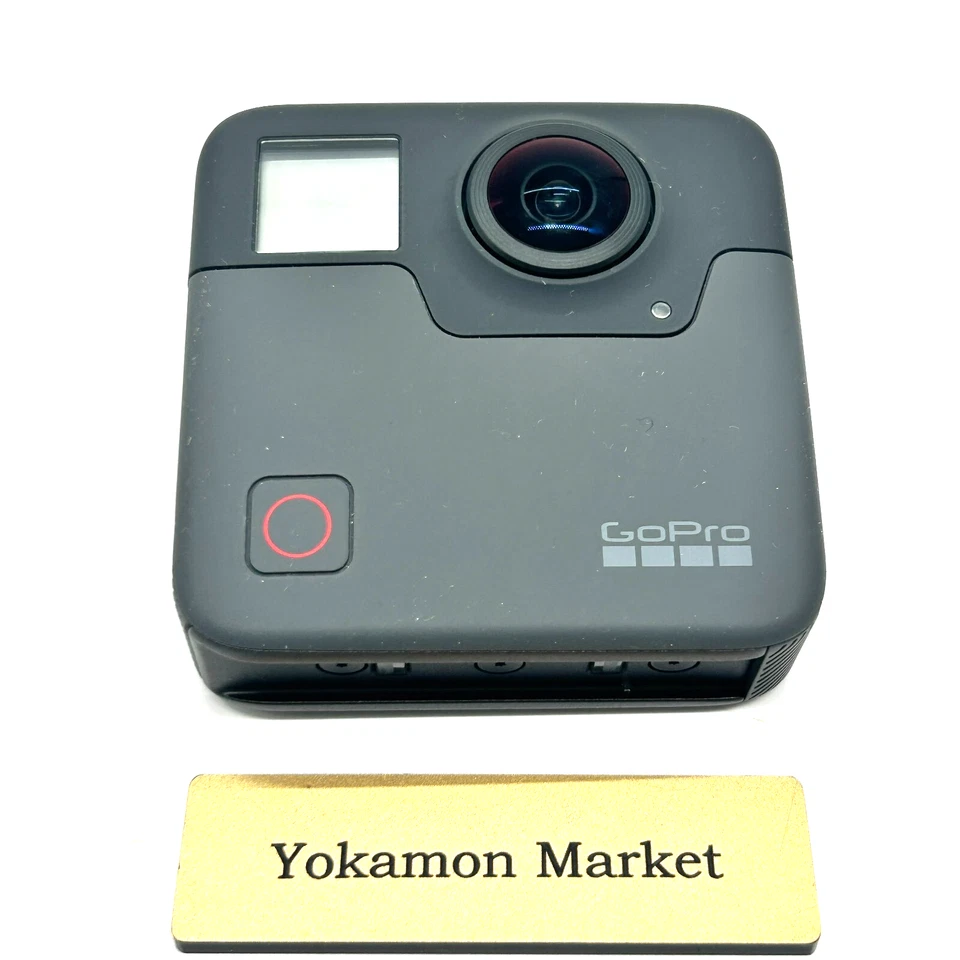 GoPro Fusion 360 Degree Digital Camera CHDHZ-103 Used - Image 3 of 4