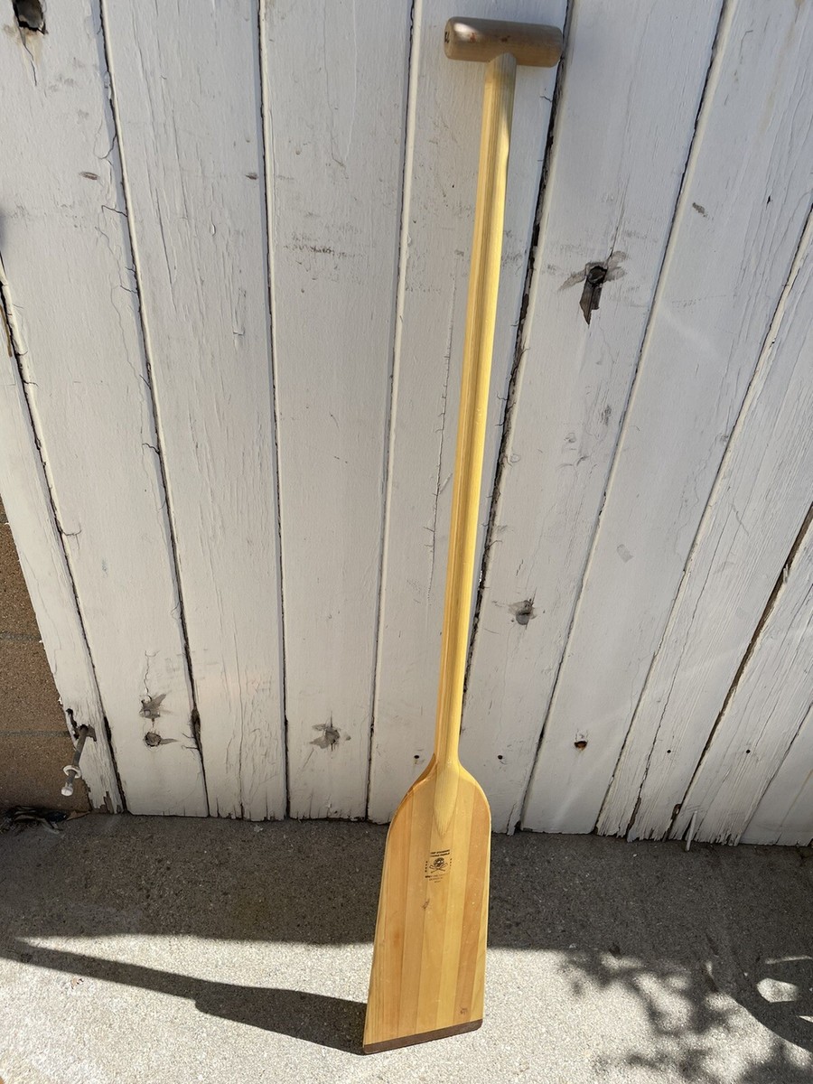 □◇ GREY OWL PADDLE COMPANY 木製パドル 全長約136cm カナダ製