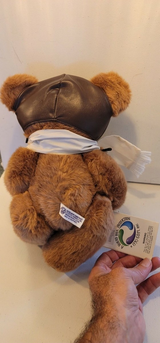 デッドベア アビエイター 1990 Grateful Dead Bear with Tag 12