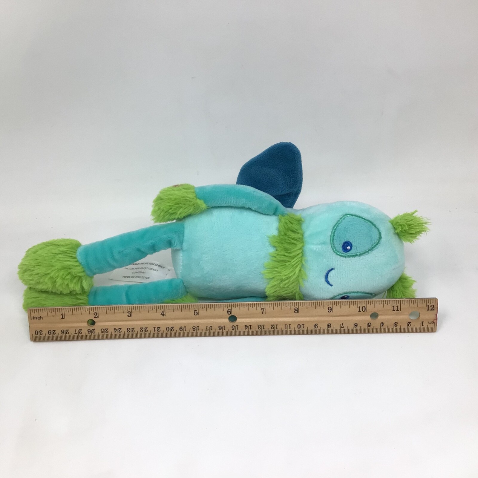 2020 Animal Adventure Plush Bug Butterfly Blue Green Wings Stuffed ...