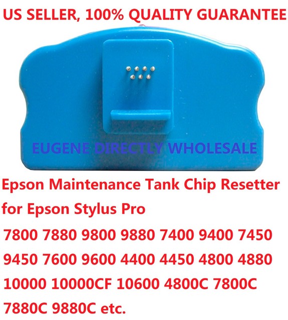 epson maintenance tank reset