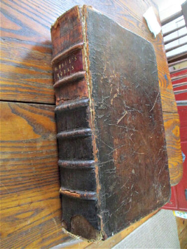 WORKS of JOSEPH HALL, Bishop of Exceter,Exeter, 1634, With Table Added - Afbeelding 1 van 12