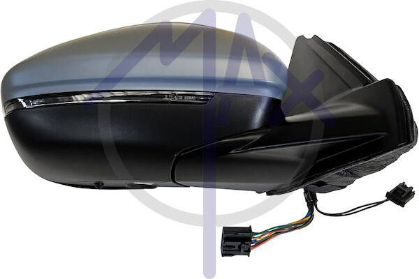 Espejo Retrovisor Opel Corsa F 19 DX Vern Rip Ele Sens Temp 12PIN