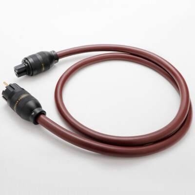 Preffair OFC Audio Power Cable US/EU W/ Supply Mains Plug  C7/C15/C19 Connectors