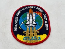 Nasa Patch STS-66 Mission Space Shuttle New Old Stock