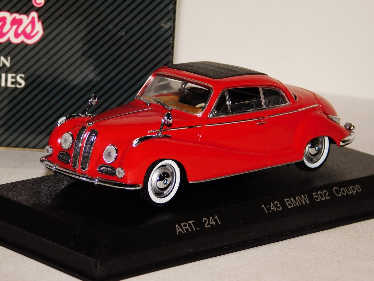 BMW 502 COUPE RED DETAIL CARS ART 241 1/43 | eBay