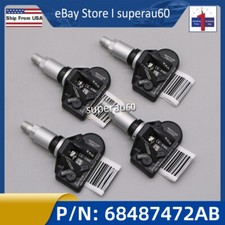 Set of 4 TPMS Sensor For Dodge Charger 2022-2023 GT R/T Scat Pack SRT Hellcat