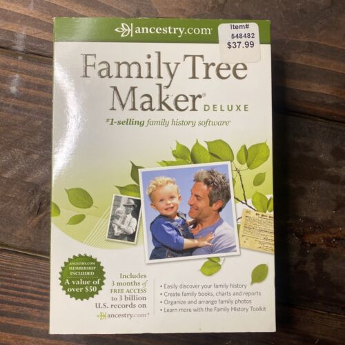 Ancestry.com Family Tree Maker 2011 Deluxe Software 548482 - Picture 6 of 9