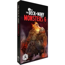 HPPD029 Hit Point Press The Deck of Many (5th Edition): Monsters 6