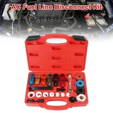 AC Fuel Line Disconnect Kit Quick Disconnect Tool Set Universal Accessories