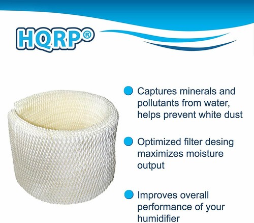 3-Pack Humidifier Wick Filter for AirCare MAF2 MA0800 Humidifier Replacement - Picture 3 of 10