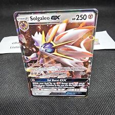 Pokemon Solgaleo GX SM16 Holo Ultra Rare Black Star Promo Mint