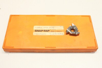 SNAP-TAP 74025601 27NR6.0TR, P30 Gewindeschneidplatten S25M OVP