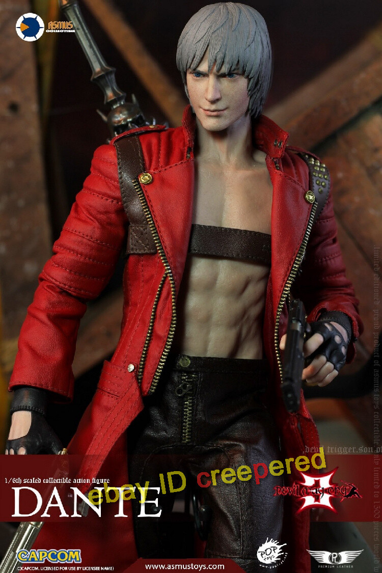 ASMUS TOYS DMC3 アスモストイズ デビルメイクライ3 ダンテ DANTE (DMC III) – Asmus Collectibles