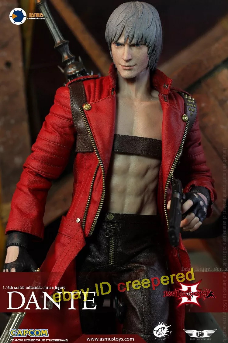 Asmus Toys Dante Devil May Cry 3 Luxury Edition 1/6 Scale Figure