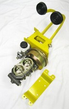 Power Clutch Pedal Assembly Brake Booster Master Cylinder Universal Under Floor