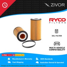 New RYCO Oil Filter Cartridge For AUDI RS3 8V 2.5L CZGB R2646P