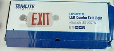 Open Box New Tamlite Exit Combolight LXPC3RWEM Adjustable LED Emergency Lighting