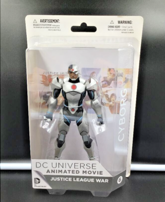 DC Universe Animated Movie Justice League War Cyborg DC