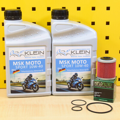 Malaguti Dune RST Monte Pro XSM 125 Ölwechselset Ölfilter Dichtung Öl MSK 10w40