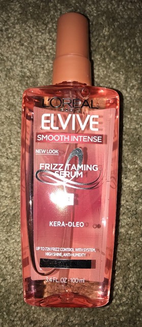 elvive smooth intense frizz taming serum