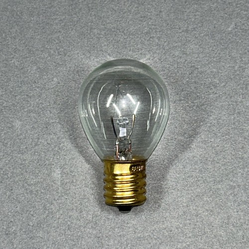 (5 PACK) 25W 120V S11 E17 Intermediate Base Light Bulb Clear Satco S3630