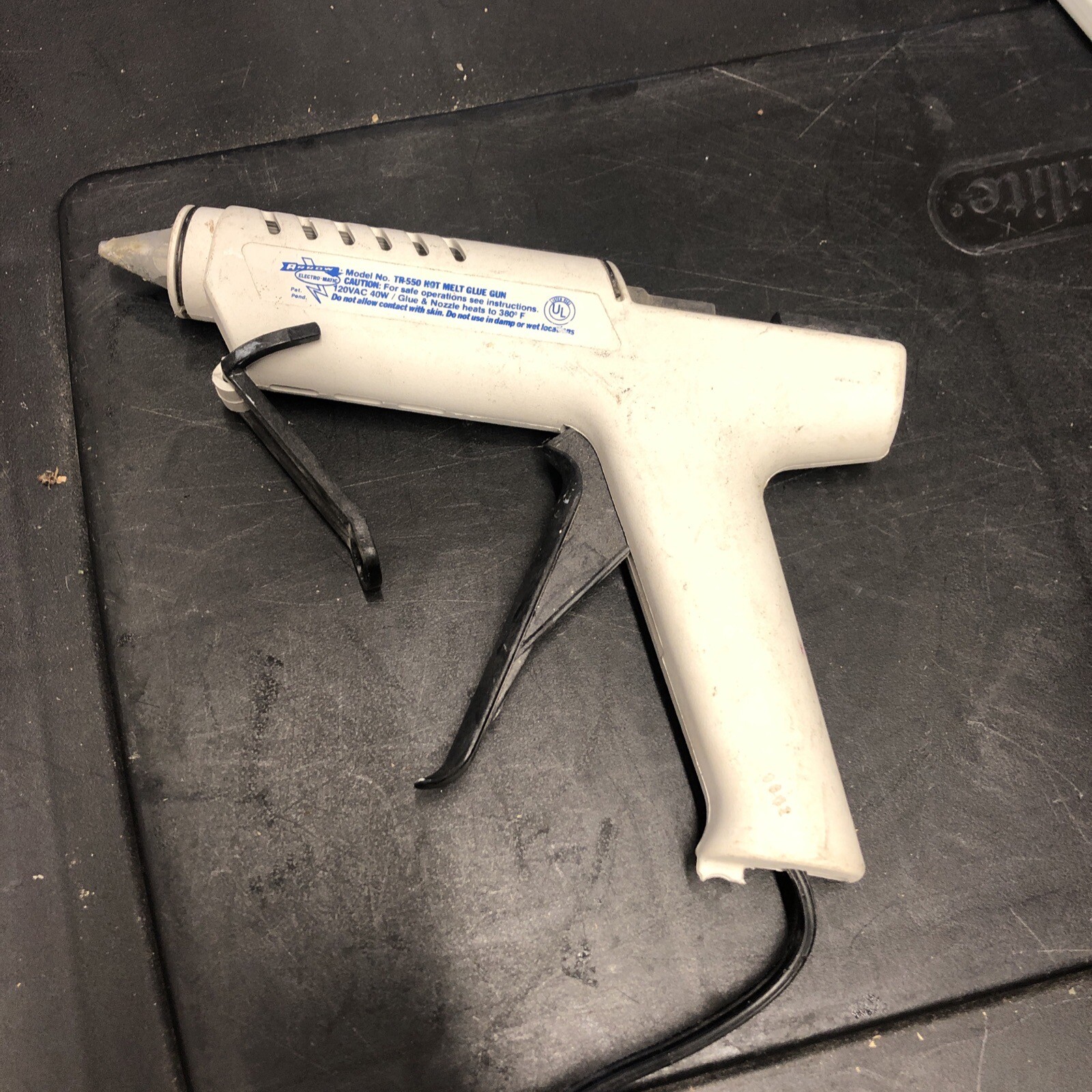 Arrow TR550 40W All Purpose Hot Glue Gun White eBay