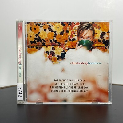 Ebba Forsberg   Been There Label: Maverick   PROMO Warner Bros. Records