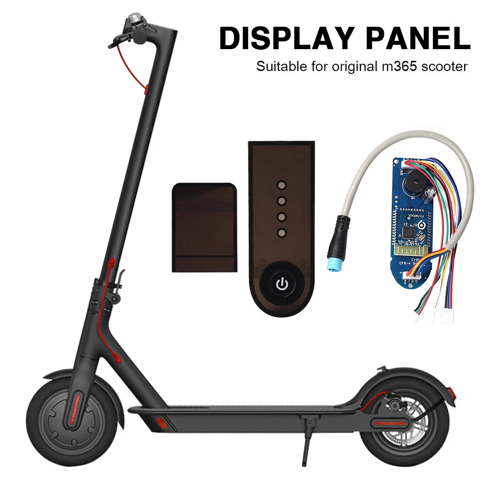 Original Dashboard Replacement for Xiaomi MIJIA M365 Electric Scooter  Perfect Circuit Board Contain Screen Cover