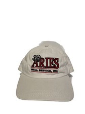 Vintage ARIES Well Service Inc. White Adjusta...