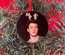 SHAWN MENDES Christmas Tree Ornament Ugly Holiday Party Gift Exchange