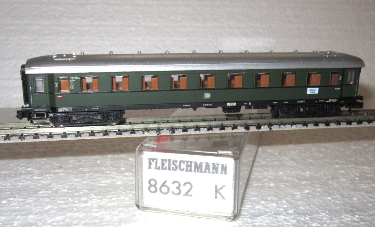 Fleischmann N - 8092/8094/8095 - Vagón de viajeros - 5x - Catawiki
