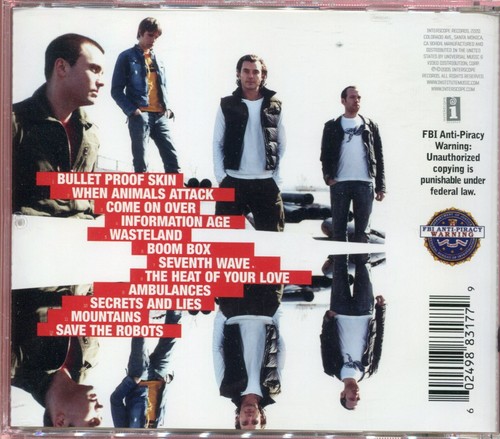 INSTITUTE - DISTORT YOURSELF (Music CD 2005 UNIVERSAL) - Picture 2 of 2
