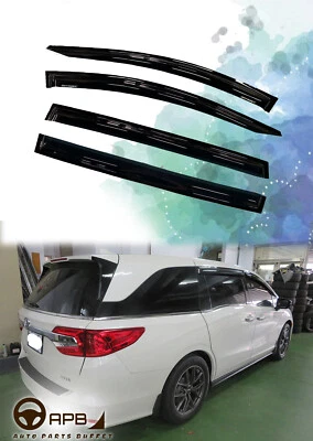 For Honda Odyssey US Stander 18-on Window Visor Guard Vent Deflector - Bild 1 von 4