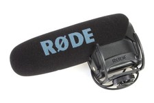 Rode VideoMic Pro R Camera-Mount Shotgun Microphone, Black